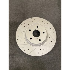 FERODO 碟盤 VOLVO S60 二代 12-18 前後煞車盤 來令 V60, 1個, 前平盤一組