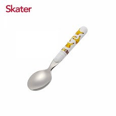 Skater不鏽鋼卡通兒童湯匙, 1個, 不鏽鋼湯匙-寶可夢