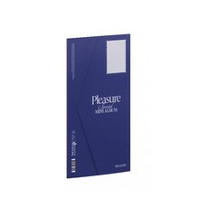 트레저 - 스페셜 미니 앨범 Pleasure [Blue] 아사히