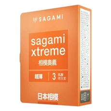 SAGAMI 相模奧義 超薄保險套, 1個, 3個裝