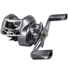 2021 신제품 7.2:1 기어비 베이트 캐스팅 릴 마그네틱 브레이크 시스템 최대 드래그 8-10kg 왼손 오른손 낚시 릴 213g, Deep Spool, Right Hand