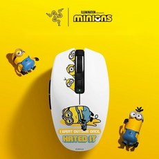 Razer 레이저 Orochi 오로치 V2 미니언즈 에디션 무선 게이밍 마우스 USB 듀얼