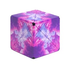 아트 우주큐브 / 3D 입체 매직 네오디움 자석큐브 두뇌발달 피젯토이 집콕 놀이 장난감 취미 교구 키덜트, 1개