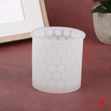 웨딩용품 실리콘 수제 점토 도구 양초 몰드 실린더 아트 왁스 케이크 레진, 1. A