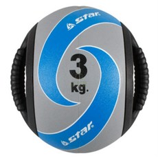 star 스타 듀얼핸들 메디슨볼 ER160 메디신볼7Kg. 핸디운동볼 핸들볼, 03)스타 듀얼핸들메디슨볼7킬로, 1개