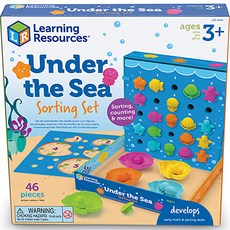Learning Resources 海洋世界分類遊戲組 LER5544, 1個