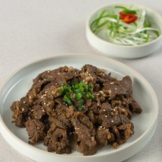 엉파 호주산 목초우 양념 소불고기(냉동), 1개, 300g