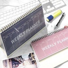 미호스 다이어리데일리 위클리 플래너, 모카핑크