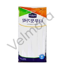 벡스트리아 나무젓가락 30개입 중국집 일회용나무젓가락 일회용품 일회용수저