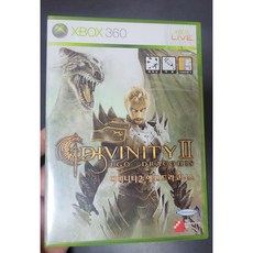 [XBOX360정발][신품] 디비니티 2 : 에고 드라코니스 정발 새상품