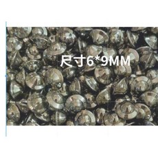 喜奈而 飛碟鋼珠不鏽鋼球，烘豆機滾筒清潔必備，多功能清潔球，輕鬆去除油垢, 1個, 6*9mm-1公斤鋼珠