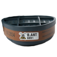 黑蟻工業 BANT 過濾罐, 6891濾毒罐, 1套
