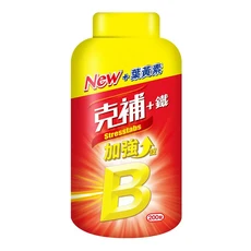 克補+鐵加強錠, 1個, 200顆