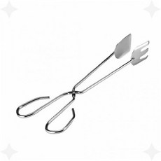 숯불 집게 긴 손잡이 스테인리스 조리 도구 야외 캠핑 난로 화로 숯 집는 기구, 1개, 상세페이지 참조