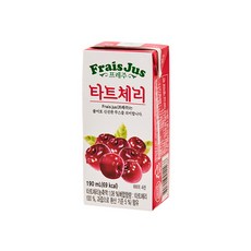 일화 프레주 타트체리 190ml 24팩 x 3박스, 72개