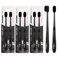 PAUL MEDISON 黑竹炭牙刷, 2支, 3盒