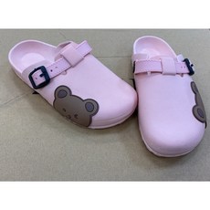 童鞋 可愛熊熊造型 半包拖