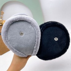 방한귀덮개 겨울 빅사이즈 방한 보온 귀마개 귀덮개, 그레이_x000D_