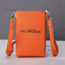 台灣出貨 美髮剪刀包 髮型師剪刀包斜挎網紅美髮理髮師 工具包 寵物美容抖音熱銷剪刀子包, 小方包橙色, 1個