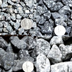 맥반석 각사이즈 장식 탈취 구이용 3kg전후 굴림 mid+1330tT, 맥반석굴림3kg(대립)