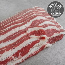 [부광미트] 바로구워먹는 냉동 우삼겹, 1개, 500g