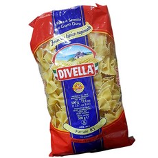 디벨라 파르팔레 85번 500g 4개 이탈리아식