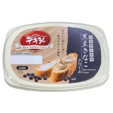 마루와유지 덱시 블랙 바르고 구우면 블랙 콩 키나코 크림 180g 2팩, 2개