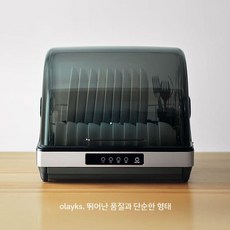 자외선 UV 식기건조기 대용량 UV열풍 70L 가정용 수저 칼 도마 살균건조기, 42L 락 블랙 - 램프 살균 - 접시 10세트 보관