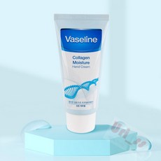 우리상회 푸드어홀릭 바세린 콜라겐 모이스처 핸드크림 80ml 보습