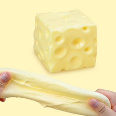 토이토 치즈 슬랑이 6cm, 1개, 235g, 치즈옐로