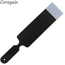 긴비닐 랩 스크러버 스퀴지 앞 뒤 유리 깨끗한 불도저 스크레이퍼 눈 삽 가정용 정원 청소 포일 도구, 1개