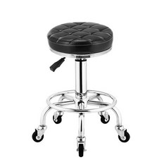 드럼 스툴 리프팅 타악기용 의자 안장형 삼발이 높이조절, 1개, 왁스 스틸 링 철제