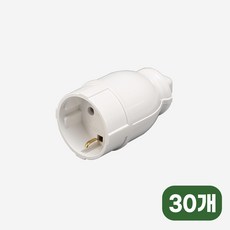 일신 코드 컨넥터 바디 접지, 30개
