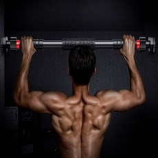 800kg하중 HERANG헤랑 프리미엄 문틀철봉 A2 2접지 60-100cm수평계 있음 도어풀업바 수평바 가정용 턱걸이 수평계 막대장치 홈핏 피트니스 근육, A-2 2접지 60-100cm수평계 없음