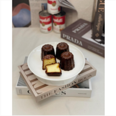 오노 바닐라 까눌레 초코 얼그레이 까눌레택배 말차 구움과자, 피넛버터, 1개