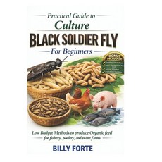 (영문도서)Practical Guide to Culture BLACK SOLDIER FLY For Beginners: Low Budget Methods t... Paperback, Independently Published, English, 9798243559881