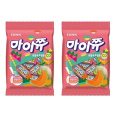 마이쮸 켄털루프 필로우 100g 2개