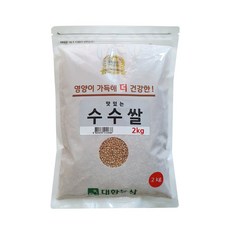 대한농산 수입 수수 2kg 수수쌀, 1개