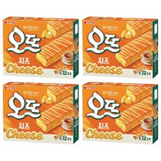 오리온 진한 디저트 케익 오뜨 치즈, 288g, 4개