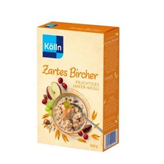 Kölln 퀠린 뮤즐리 Bircher 과일 500g