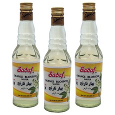 Sadaf 橙花水, 3個, 300ml