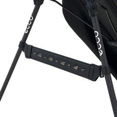 스탠드백 다리고정 [지탱이] 골프백 쩍벌방지 레그홀더 지지대, 리얼 블랙, 오리지널