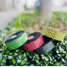 DEDA LOOP TAPE 雙色把帶 厚度2.5mm EVA PU 手把帶, 黑底白, 1個