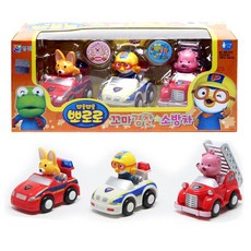 [영진토이] 뽀로로 꼬마 경찰 소방차3P