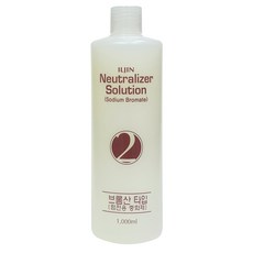 일진 펌전용 브롬산 중화제 1000ml (일반펌), 1개, 1L