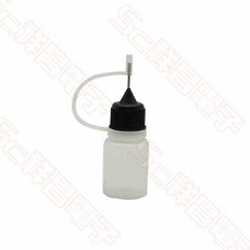 祥昌電子 針管瓶，半透明針筒式溶劑瓶，5ML/30ML/50ML, 1個, 5ML