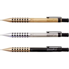 펜텔 스매쉬 0.3mm 샤프 키테라 한정판, 재팬 실버 0.3