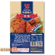 仙知味 特調韓式炸粉 500g, 1個