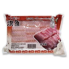 [나주수산] 목사골일품홍어 날개살110g 진공 노르웨이 중간삭힘, 1개, 110g