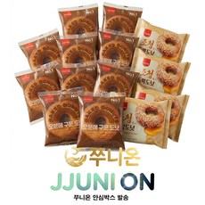 삼립 오븐에구운 도넛 40g 30p + 조청듬뿍 도넛 60g 20p, 2.4kg, 1세트
